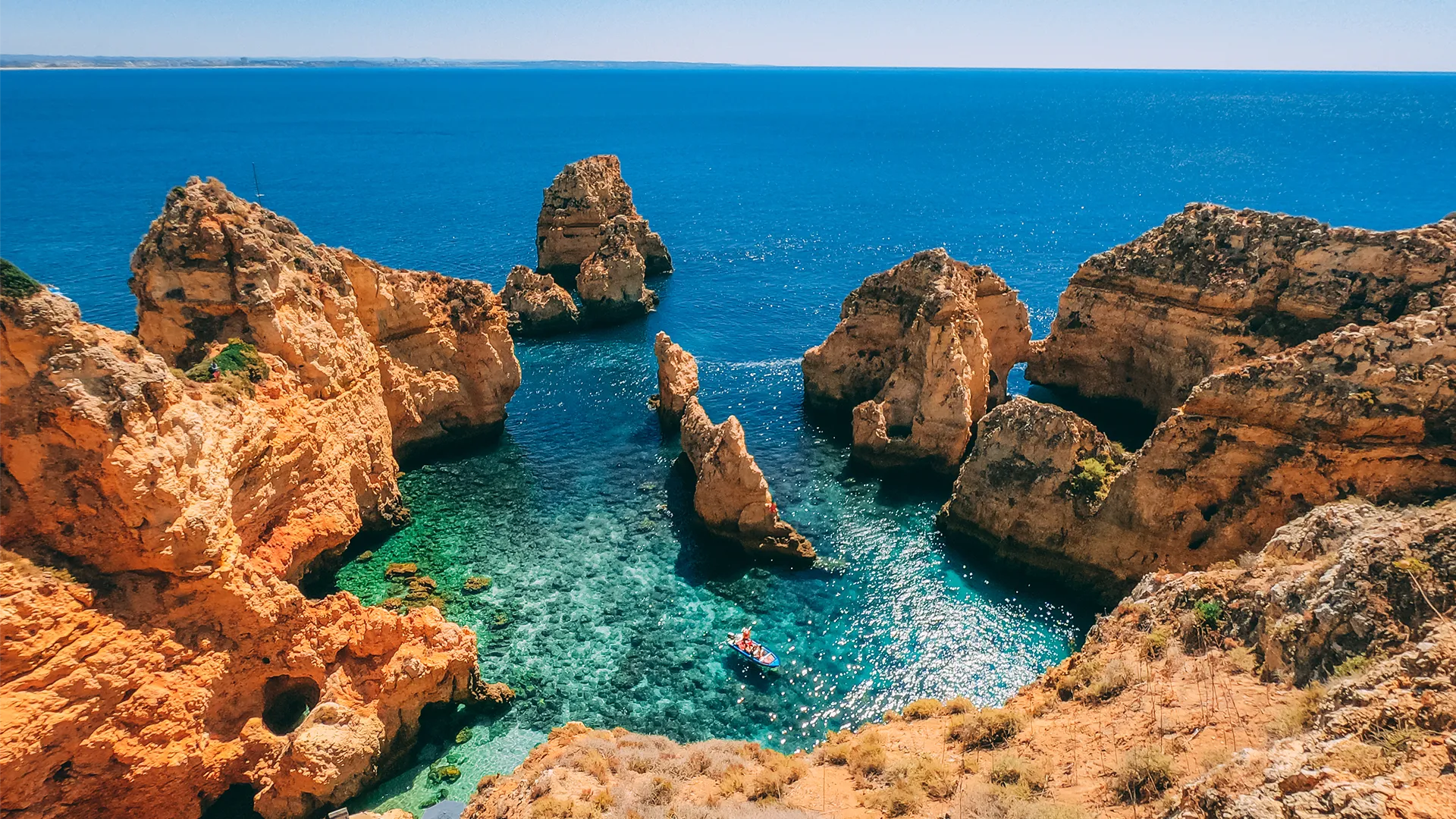 Bucht auf Mallorca - Bikeation